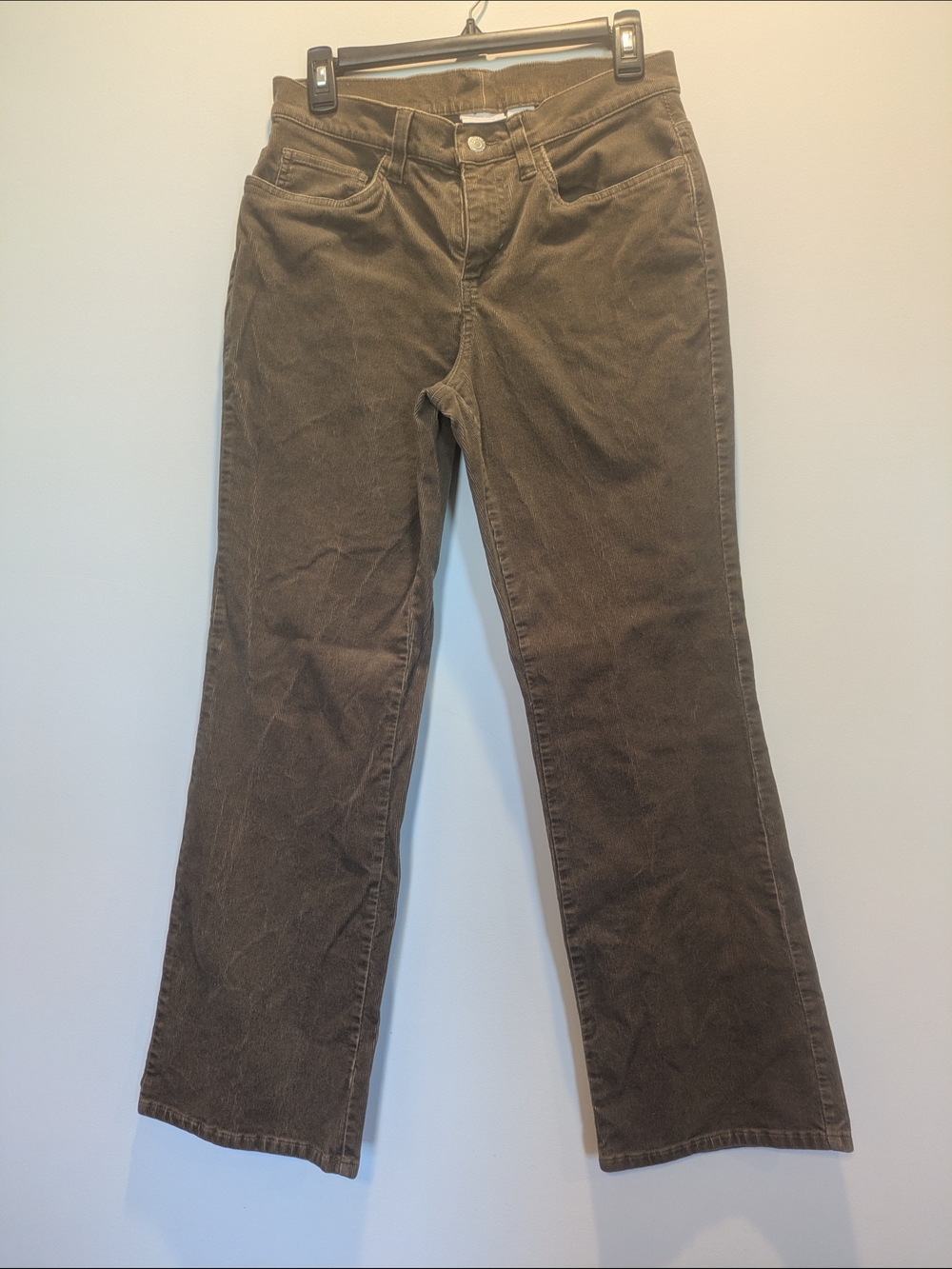 Sonoma Women's Brown Corduroy Trousers